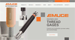 Desktop Screenshot of emuge.com
