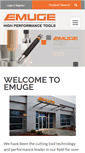 Mobile Screenshot of emuge.com